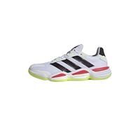 adidas Homme Stabil 16 Indoor Shoes Chaussures de Sport, Cloud White/Aurora Met. / Aurora Plum, 44 EU