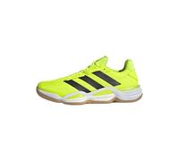 Adidas Homme Stabil 16 Indoor Shoes, Lucid Lemon/Carbon/Lucid Lemon, 47 1/3 EU