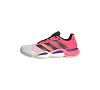 adidas Homme Stabil 16 Indoor Shoes, Solar Turbo/Trace Grey Met./Core Black, 47 1/3 EU