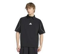 adidas Homme Stadium Polo Shirt, Black, XXL