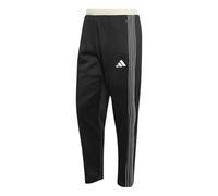 Adidas Pantalon de survêtement Homme Stadium Piqué Coupe standard Long Ourlet ouvert Noir S