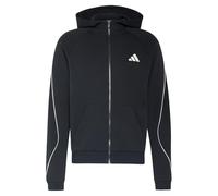 adidas Homme Stadium Small Logo Full-Zip Hoodie Sweatshirt, Black, S