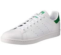 adidas Homme Stan Smith Baskets, Footwear White/Core White/Green, 42 2/3 EU