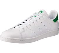 adidas Homme Stan Smith Baskets, Footwear White/Core White/Green, 44 2/3 EU