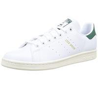 Adidas Homme Stan Smith Sneaker, Cloud White/Collegiate Green/Off White, 42 2/3 EU