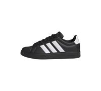 adidas Homme STREETTALK Shoes, Core Black/FTWR White/Matte Gold, 46 2/3 EU