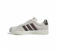 adidas Homme Streettalk Shoes, Off White/Dark Brown/Off White, 42 2/3 EU