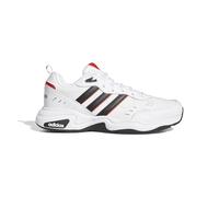 adidas Homme Strutter Shoes Chaussures de Sport et d'entraînement, Cloud White/Core Black/Active Red, 36 2/3 EU