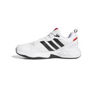 adidas Homme Strutter Shoes Chaussures de Sport et d'entraînement, Cloud White/Core Black/Active Red, 44 EU