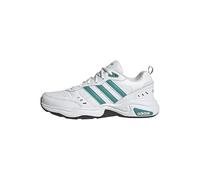 adidas Homme Strutter Shoes Chaussures, FTWR White/Pure Teal/Core Black, 44 2/3 EU