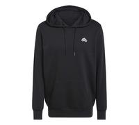 adidas Homme Summer Slide Trim Graphic Hoodie Sweatshirt, Black, L