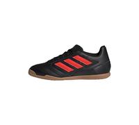 adidas Homme Super Sala 2 Indoor Boots Chaussures de Football, Core Black Bold Orange Gum, 43 1/3 EU