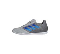 Adidas Homme Super Sala II Indoor Boots, Grey Two/Lucid Blue/Blue Burst, 45 1/3 EU