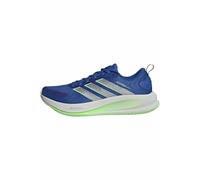 adidas Homme Supernova Ease 2 Running Shoes, Blue/Silver met./Lime Burst, 45 1/3 EU
