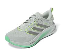 adidas Homme Supernova Ease 2 Running Shoes, Linen Green/Matte Silver/Hi-res Yellow, 42 2/3 EU