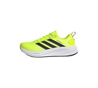 adidas Homme Supernova Ease 2 Running Shoes, Lucid Lemon/Core Black/Lucid Red, 42 EU