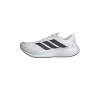 adidas Homme Supernova Glide Running Shoes, FTWR White/Core Black/Halo Silver, 45 1/3 EU