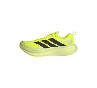 adidas Homme Supernova Glide Running Shoes, Solar Yellow/Core Black/Matte Silver, 42 2/3 EU