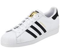 adidas Homme Superstar Baskets, FTWR White/Core Black, Fraction_36_and_2_Thirds EU