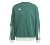 adidas Homme Sweatshirt (Long Sleeve) Sweat-Shirt Ras-du-Cou Tiro 23 Competition, Team Dark Green, HU1324, M