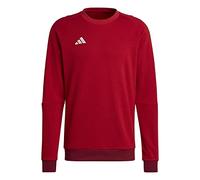 adidas Homme Sweatshirt (Long Sleeve) Sweat-Shirt Ras-du-Cou Tiro 23 Competition, Team Power Red 2, HI4709, L