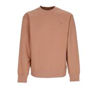 Adidas, Homme, Sweatshirts et sweats à capuche, Brun, Taille: XL SweaT-shirt ras du cou confortable avec doublure en polaire