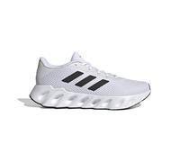 adidas Homme Switch Run Running Shoes Chaussures de Course, Cloud White/Core Black/Halo Silver, 44 EU
