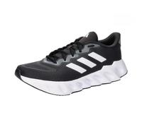 adidas Homme Switch Run Running Shoes Chaussures de Course, Core Black/Cloud White/Halo Silver, 40 EU