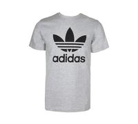 Adidas Homme T-Shirt Trèfle Logo Modèle Graphique Court Classique Chemise Manche