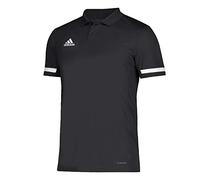 adidas Homme T19 M POLO SHIRT SHORT SLEEVE , Black/White, S EU