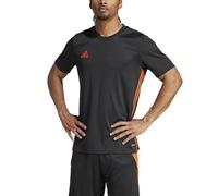Adidas Maillot Tabela 23 manches courtes pour homme Noir/Team Orange XL