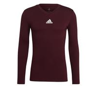 Adidas T-shirt homme Team Base Tee Jersey manches longues Team Maroon XL