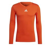 adidas Team Base Shirt à manches longues orange M