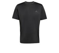 Adidas Tee-shirt d'entraînement Tech Essentials 3 bandes Homme Noir Taille M