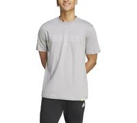 adidas Homme Tech Linear Graphic Tee, MGH Solid Grey, XXL