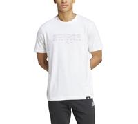 Adidas Homme Tech Linear Graphic Tee, White, M Tall