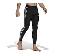 adidas Homme Techfit 3-Stripes Training Long Tights, Black, S