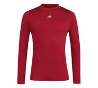 Adidas Techfit Cold.rdy Long Sleeve T-shirt Rouge S / Regular Homme