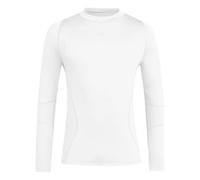 adidas Homme Techfit Cold.Rdy Longsleeve Men Shirt, White, M Tall