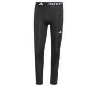 adidas Collant long de training 3 bandes compression TECHFIT - Black XL