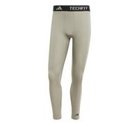adidas Homme TECHFIT COMPRESSION TRAINING LONG TIGHT, silver pebble, M