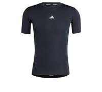 Adidas T-shirt Techfit Compression manches courtes Noir XL Homme
