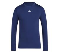 Adidas T-shirt manches longues Techfit Regular Homme Bleu marine M