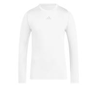 adidas Tech Fit Manches Longues 2XL Blanc