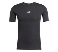 Adidas Techfit Short Sleeve T-shirt Noir M / Regular Homme