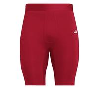 Adidas Techfit Short Leggings Rouge L Homme