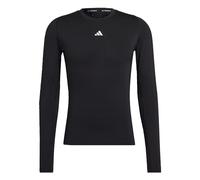 adidas Homme Techfit Training Long Sleeve Tee, Black, L