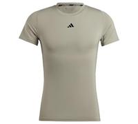 adidas Homme Techfit Training Tee, silver pebble, M