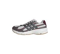 adidas Homme TECHNOCHAOS 2000 Shoes, Core White/Trace Grey met./Better Scarlet, 44 2/3 EU