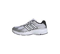 Adidas Baskets basses Technochaos 2000 gris argenté/noir/blanc Taille 43-43,5